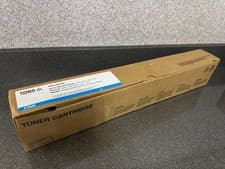 Image of Konica Minolta Compatible Cyan toner for Bizhub C200, C203, C253, C353