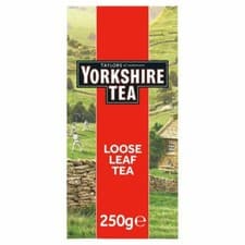 Image of Yorkshire Tea -250g  Loose  Leaf Tea - Pack of 2