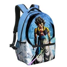 Image of Dragon Ball Backpack Gogeta School Supplies Goku Vegeta FUSION