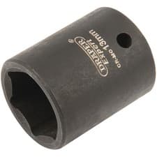 Image of Draper Expert HI-TORQ 6 Point Impact Socket 1/4" Square Drive 13mm Hand Tool