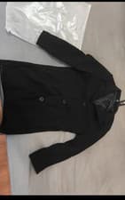 Image of Men’s Classic Long Wool Style Chic Overcoat