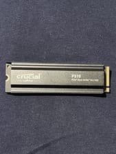 Image of Crucial P310 M.2 1TB NVMe SSD with Heat Sink Internal Solid State Drive PCIe 4.0