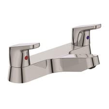 Image of Ideal Standard Alpha Deck Mounted Bath Filler Tap - Chrome