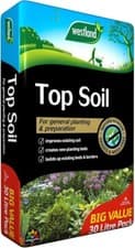 Image of Westland Top Soil 30L Bag Improve Drainage, Nutrients for Lawns, Beds & Borders