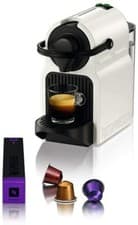 Image of Nespresso Inissia Coffee Machine, White, over 100 sold, BRAND NEW BOXED