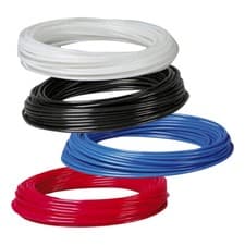 Image of METRIC & IMPERIAL Flexible Nylon Tube Hose Air Line Tubing Pipe 1M 5M 30M