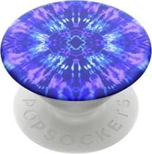Image of PopSockets: PopGrip Expanding Stand Grip with Swappable Top - Aurora Burst Blue