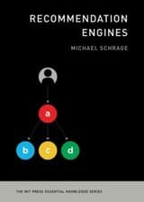 Image of Recommendation Engines, Paperback by Schrage, Michael, Brand New, Free shippi...