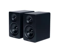 Image of Edifier M60 Hi-Res Black Active 66 RMS Multimedia Speakers/Monitors with Stands