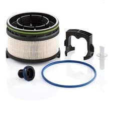 Image of PU 11 001 z KIT Fuel Filter Fits Mercedes CLS C-Class Coupe By Mann Filter