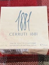 Image of Cerruti 1881 Pour Femme Eau de Toilette 30ml Spray New Factory Sealed Rare