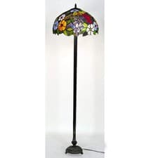 Image of Tiffany Floor Lamp-16 inch wide