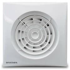 Image of Envirovent Silent 100mm Extractor Fan Standard, Timer, Humidistat & PIR versions
