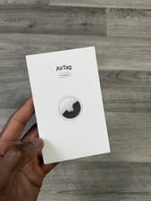 Image of Apple AirTag 4 Pack (RRP: £119) Brand New Sealed - Quick Postage
