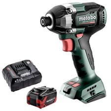 Image of Metabo SSD 18 LT 200 BL 18V Brushless Impact Driver 1 x 8.0Ah Battery & Charger