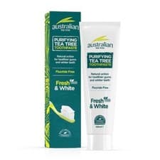 Image of Australian Tea Tree Fresh & White Mint Toothpaste - 100ml