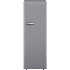 Image of Swan SR11050GRNE Retro Free Standing Larder Fridge 337 Litres Grey E Rated