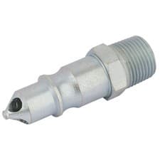 Image of Draper 1x 3/8" Male Thread Air Line Screw Adaptor Coupling Power Tool Fitting