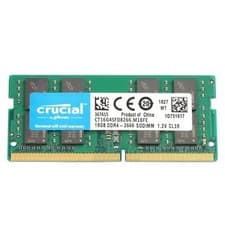 Image of CRUCIAL 16GB DDR4 2666 PC4-21300 Laptop SODIMM 260Pin Notebook Memory RAM 1x 16G