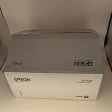 Image of Epson EB-S31 Home Cinema Projector 3,200 Lumen SVGA Portable  VGA HDMI