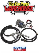 Image of Sealey TP96 Diesel/Fluid Transfer Pump Portable 12V