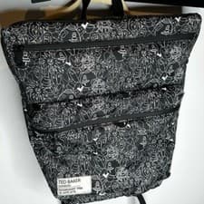 Image of TED BAKER LONDON Karev Scribble Printed Backpack