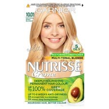 Image of Garnier Nutrisse Permanent Hair Dye Long Lasting Intense Colour For all Hair UK