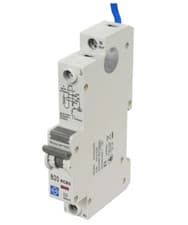 Image of Lewden 20A 1P+N 1 Module B Curve 6kA 30mA Type A RCBO