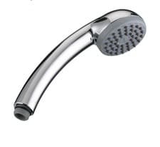 Image of Bristan HAND100 C Single Function Rub Clean Shower Handset - Chrome