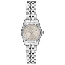 Image of MICHAEL KORS LEXINGTON MK4843 LADIES SILVER STAINLESS STEEL WATCH