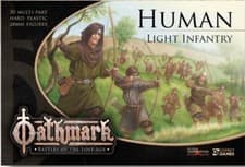 Image of OAKP403 - HUMAN LIGHT INFANTRY - OATHMARK BATTLE OF THE LOST AGE