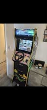 Image of Arcade1Up Deluxe Fast & Furious Drift Arcade Racing Machine Cabinet Sealed New