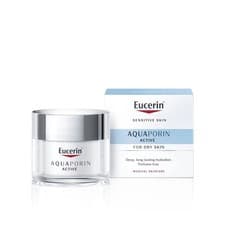Image of Eucerin Aquaporin Active Cream 50ml (For Dry Skin)