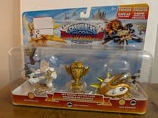 Image of Skylanders Superchargers Sky Racing Action Pack  Astroblast, Trophy, Sun Runner