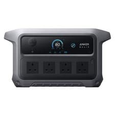 Image of Anker SOLIX C2000 Gen 2 2048Wh Portable Battery Power Station 5 Year Warranty