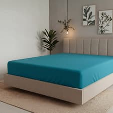 Image of Extra Deep Fitted Sheet 16''/40cm Egyptian Cotton Single 4FT Double King Super K