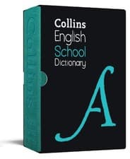 Image of Collins School Dictionary by Collins Dictionaries HARDBACK 9780008524036