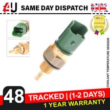 Image of ENGINE COOLANT TEMPERATURE SENSOR WITH RING FITS CITROEN FIAT PEUGEOT RENAULT