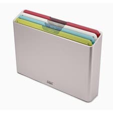 Image of Joseph Joseph Chopping Board Set Folio Icon 4-piece Large | 60219 | Box Opened