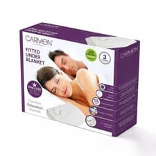 Image of Carmen C81191 Kingsize Fitted Electric Blanket