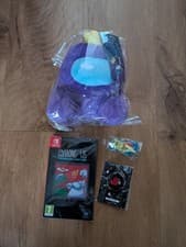 Image of (New and Sealed) Among Us: Crewmate Edition Nintendo Switch With Accessories