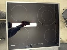 Image of Miele KM6520FR Integrated Ceramic Electric Hob, Black