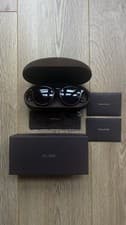 Image of Tom Ford Aurele Women’s Sunglasses TF904 Black 01A 52mm