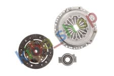 Image of CLUTCH KIT WITH BEARING 170MM FITS FIAT 127 CINQUECENTO FIORINO PANDA SEICENTO