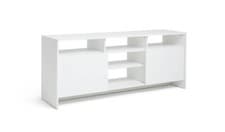 Image of Turin 2 Door Extra Large TV Unit - White