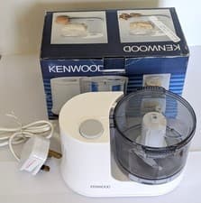 Image of Kenwood CH100 Mini Chopper Food processor Boxed with Instruction Leaflet