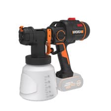 Image of WORX Powershare Cordless Paint Sprayer 20V 1000ml BODY ONLY WX020.9