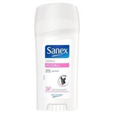 Image of Sanex Dermo Invisible Deodorant Stick - 65ml