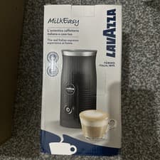 Image of Lavazza A Modo Mio Milk Easy Frother, For Milk-based Recipe, Black