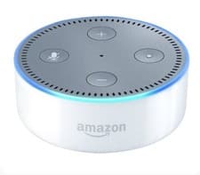 Image of echo dot 2nd gen